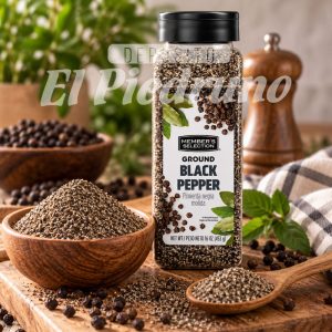 Pimienta Negra Molida Member's Selection 453 g
