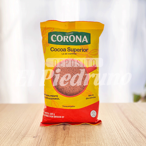 Cocoa Superior Chocolate Corona | El Piedruno