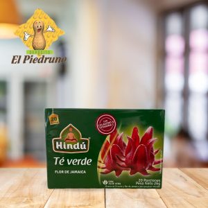 Aromáticas Hindú Té Verde flor de Jamaica