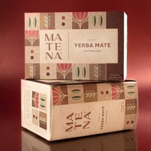 Infusión de Yerba Mate de frutos rojas Mate