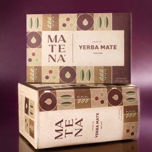 Infusión de yerba mate con uva Matena