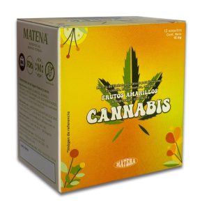 Infusión Premium Frutos amarillos