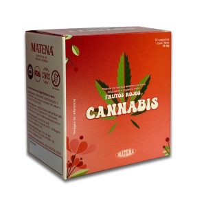 frutos rojos canabis matena