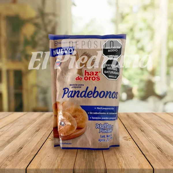 Mezcla para preparar pandebonos