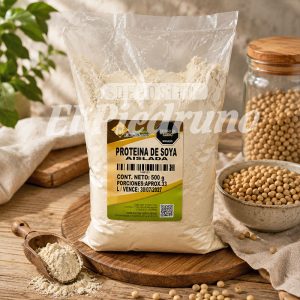 Proteína de Soya Aislada 500 g Depósito El Piedruno - Proteína vegetal de alta pureza