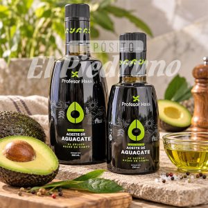 Aceite de aguacate extra virgen Profesor Hass 500 / 250 ml