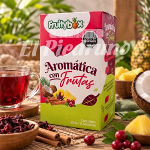 Aromática con frutas Fruitybox 204 g 12 porciones